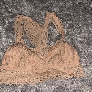 Nude Aerie Bralette